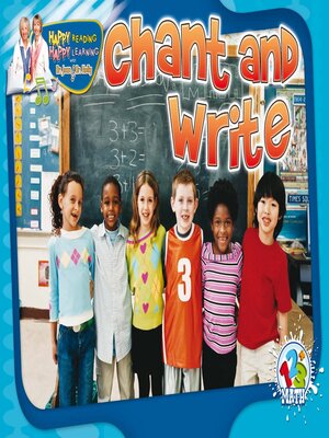 cover image of Chant and Write